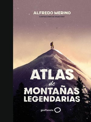 cover image of Atlas de montañas legendarias